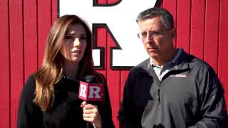 .@RVisionRU: Inside @RFootball w/ @TarynHatcher + @TomLuicci - Wisconsin Preview