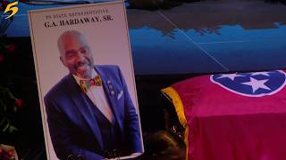 Tennessee state Rep. G.A. Hardaway honored at homegoing service