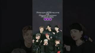 Happy Anniversary my dear BTS 💜 BTS 9th Anniversary 😘😘🤗I love you 💜