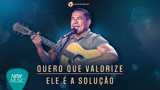 Louvor Aliança - Quero Que Valorize / Ele É A Solução [Clipe Oficial]