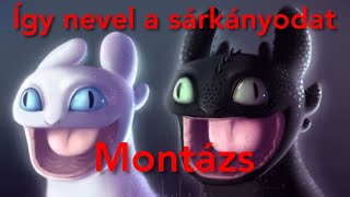 Így neveld a sárkányodat [Montázs]