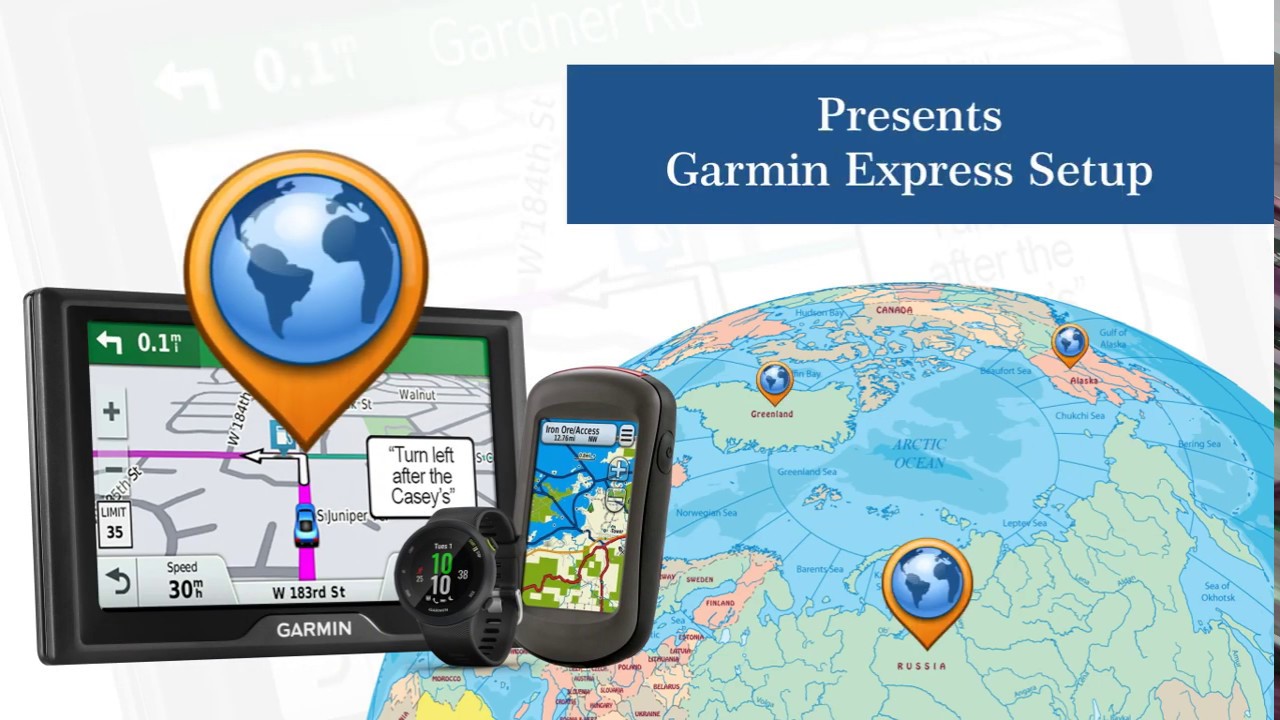 How To Update Garmin Using Garmin Express Software On Garmin.com ...