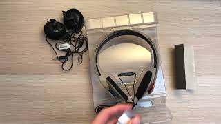 Koss KPH30i and KSC75x Unboxing