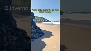 Inverno com Sol e Praia: Paradiso Peró em Cabo Frio #cabofrio #praia #praiadopero