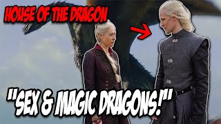 SEX & DEATH & MAGIC DRAGONS! House Of The Dragon Trailer! Game Of Thrones Prequel (Analysis)