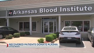 Recovered COVID-19 patients donate plasma for experimental initiative