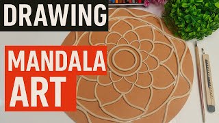 Mandala Art Step By Step