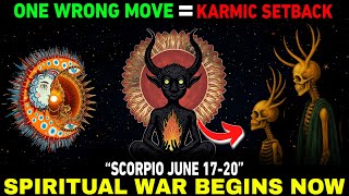 Scorpio: June 17–20 Secrets Rising 🔥 Your Karmic Test Is Here — Ready for the Truth? 🔮🧿