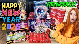 2025 New Year FIREWORKS! Ready na Kami! | DRAGON FIREWORKS