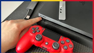 Ai grijă cum închizi PlayStation înainte să îl scoți din priză !