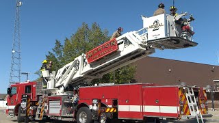 Marion Fire Department sees its biggest recruit class