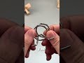 How to separate the two rings? #puzzlecraft #woodworking #easytoyathome