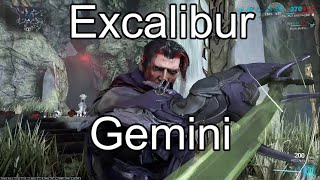 Warframe - Arthur / Excalibur Gemini Skin Voice Lines