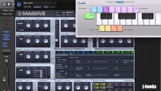 tutorial: How to make a 808 sub bass and kick in Native Instruments Massive