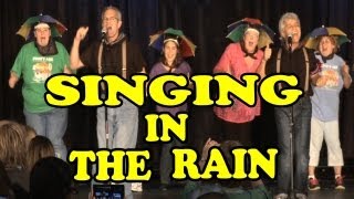 Singing in the Rain (Kids Version) Children's Song by The Learning Station