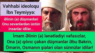 İmam Əlinin (ə) lənətlədiyi \