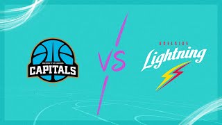 UC Capitals v Adelaide Lightning | Full Basketball Game | WNBL 2023/2024 Season