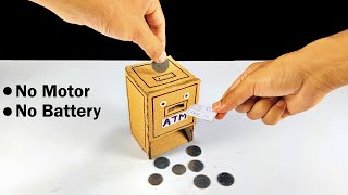 How to make a easy ATM Machine | Science exhibition project | Cardboard project