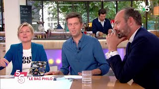 Le 5 sur 5 avec Édouard Philippe ! - C à Vous - 17/06/2019