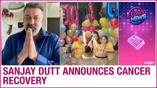 Sanjay Dutt returns home after recovering from lung cancer, celebrates his twins’ birthday