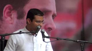 Roji John Speech at Mahila Congress Protest Rally