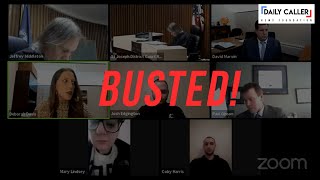 BUSTED: Alleged Abuser Caught Trying To Attend Virtual Court From Inside Accuser's House