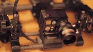 Steadymov stabilized gimbals