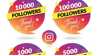10,000 INSTAGRAM FREE FOLLOWERS IN 5 MINUTES |  Free Instagram followers | 🤯🤯 Earn with Instagram