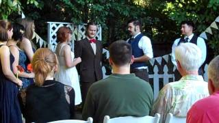 O'Donnell-Widener: Hipster Wedding 2010