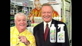 Australian Big Kev cleaning products TV commercial ad 2000 feat Bert Newton