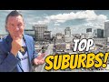 Top 5 COLUMBIA South Carolina SUBURBS to Move to! | Columbia SC Suburbs Map Tour