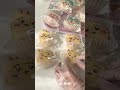 perfect macaron packing satisfying u0026 aesthetic 🎁✨ shorts