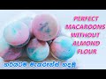 Perfect Macaroons without Almond flour | පාන් පිටි වලින් හරියටම මැකරූන්ස් හදමු.