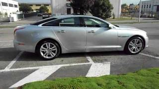 Jaguar XJ - Premium Luxury - Liquid Silver- Jaguar Ravenna - Info 0544-502465