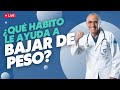 🏋️‍♀️ ¿Qué hábito me ayuda a bajar de peso? 🥗