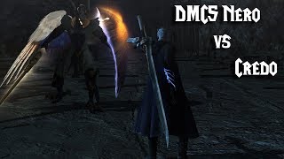 DMC4SE: DMC5 Nero vs Credo (w/ DMC5 Style Announcer)