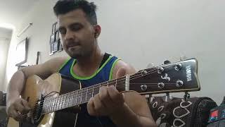 Jaane Kya Hoga Rama Re | Theme Song | Movie Kaante | Guitar Tab | Unplugged Version