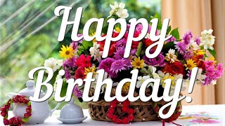 Best Wishes for a Happy Birthday ! 🌺 Happy Birthday Wishes voice message