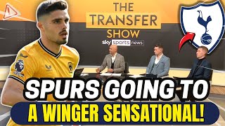 😱✅ EXPLODED NOW! MAIN PRIORITY! BEST WINGER IN EPL ON THE WAY! TOTTENHAM TRANSFER NEWS! SPURS NEWS