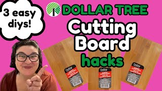 Mind-Blowing Dollar Tree Cutting Board DIYs!