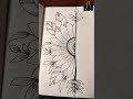 zentangle art flower drawing howtodraw zentangleart