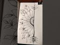 zentangle art flower drawing howtodraw zentangleart