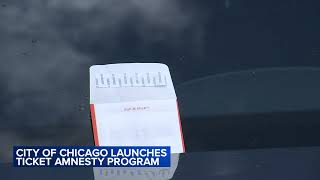 City offering relief for some ticket debt in Chicago