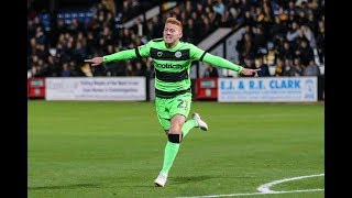 HIGHLIGHTS |  Cambridge United 1 Forest Green Rovers 3