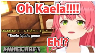 Miko gets so excited when she sees Kaela’s name appear on screen, but..