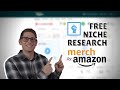 Merch by Amazon Niche Research - Free DS Amazon Quick View Chrome Extension