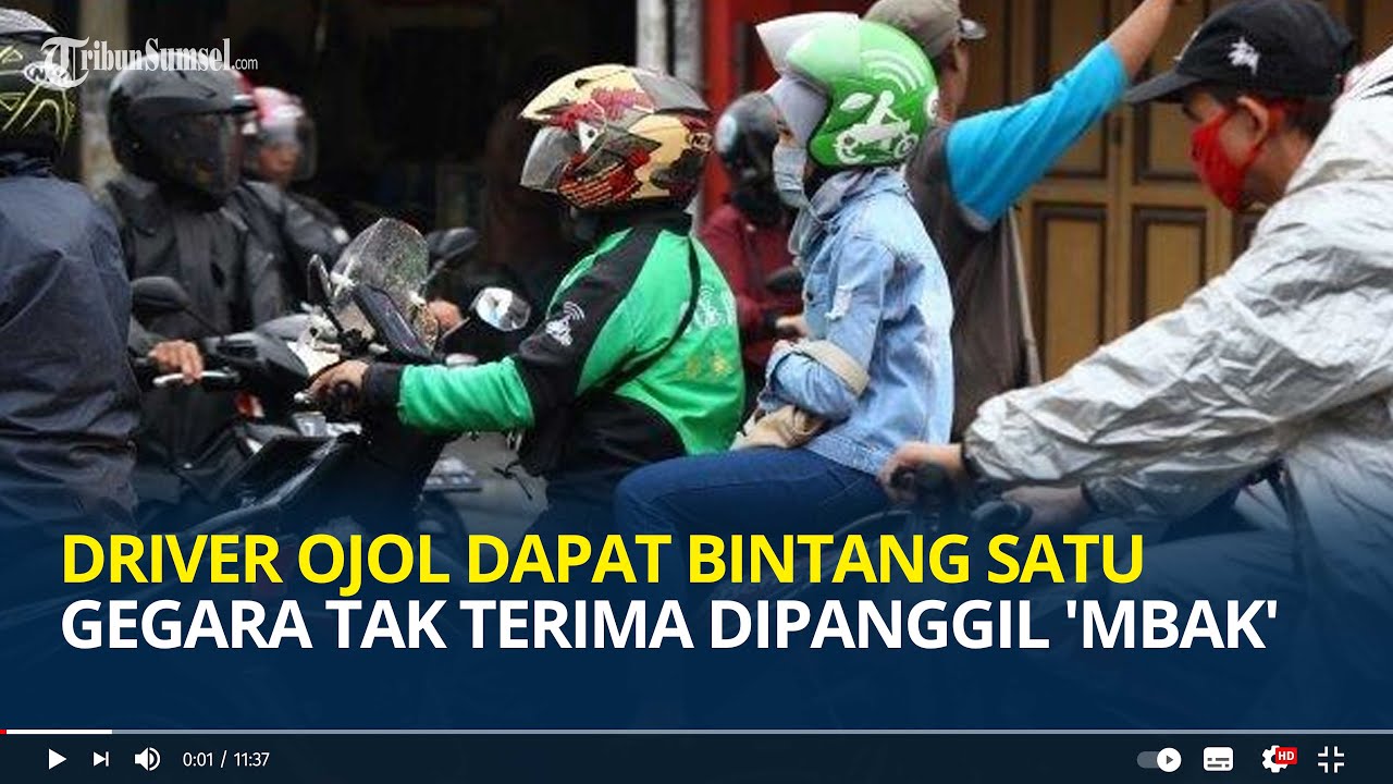 Viral Tak Terima Dipanggil ‘Mbak’, Wanita Ini Tega Kasih Rating Driver ...