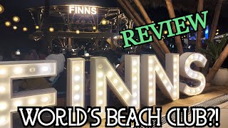 FINNS BEACH CLUB BALI PRICE AND REVIEW