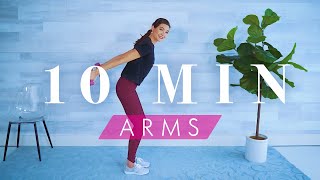 10 Minute Arm & Upper Body Strength Workout for Seniors & Beginners