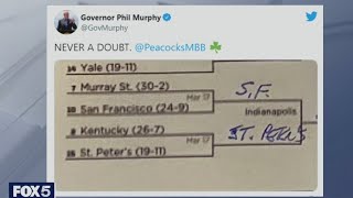 St. Peter's defeats Kentucky